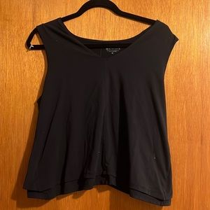 Athleta black tank